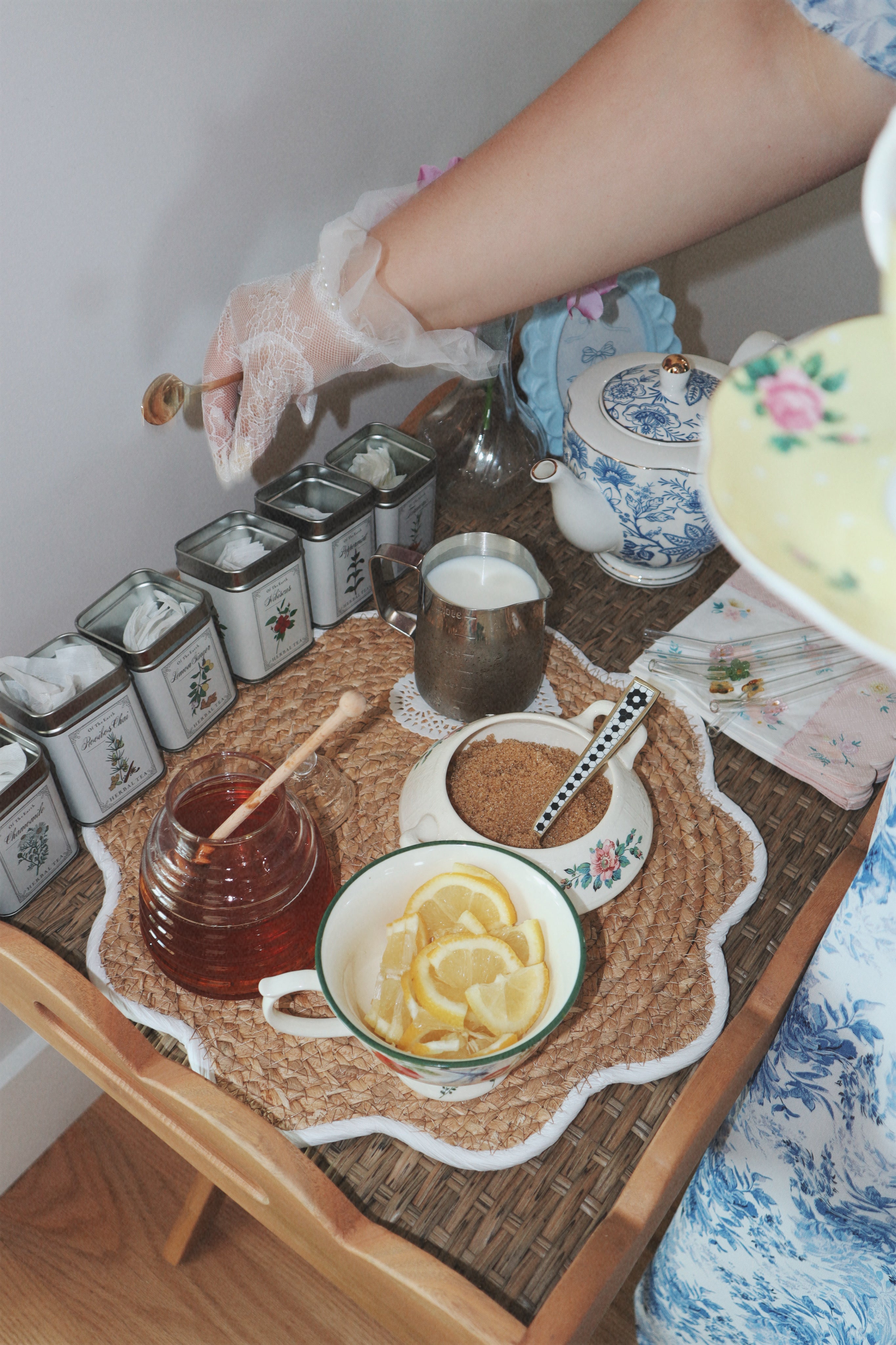Bridgerton Tea Party