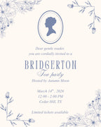 Bridgerton Tea Party