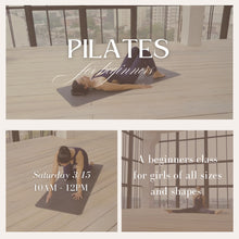 Load image into Gallery viewer, Pilates for Beginners