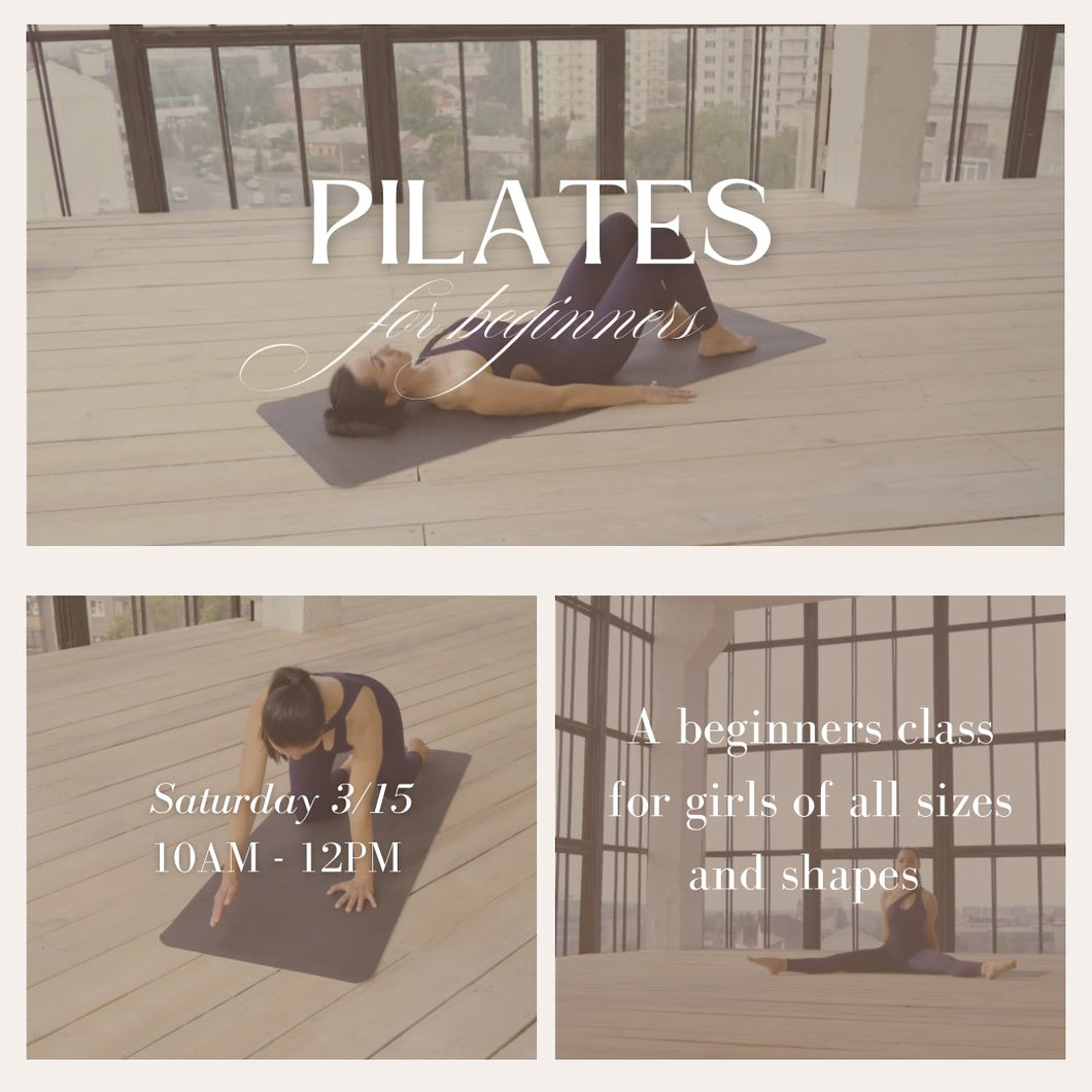 Pilates for Beginners