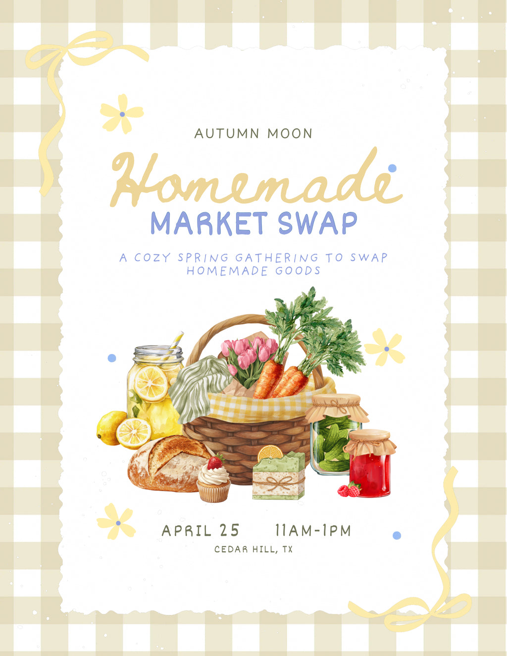 Homemade Market Swap