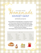Homemade Market Swap