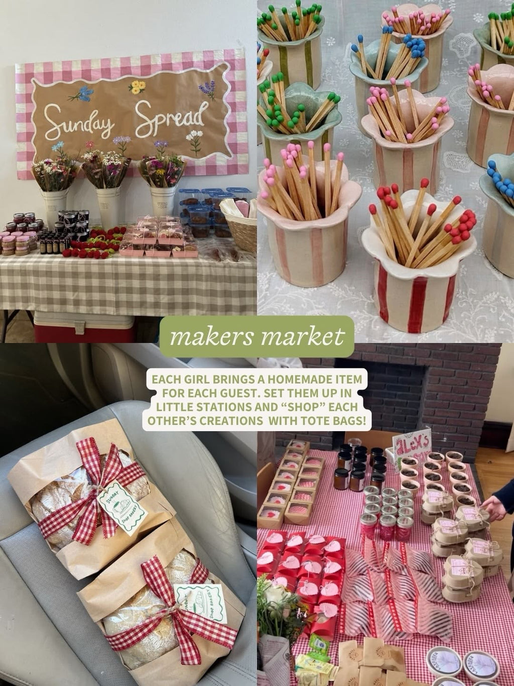 Homemade Market Swap