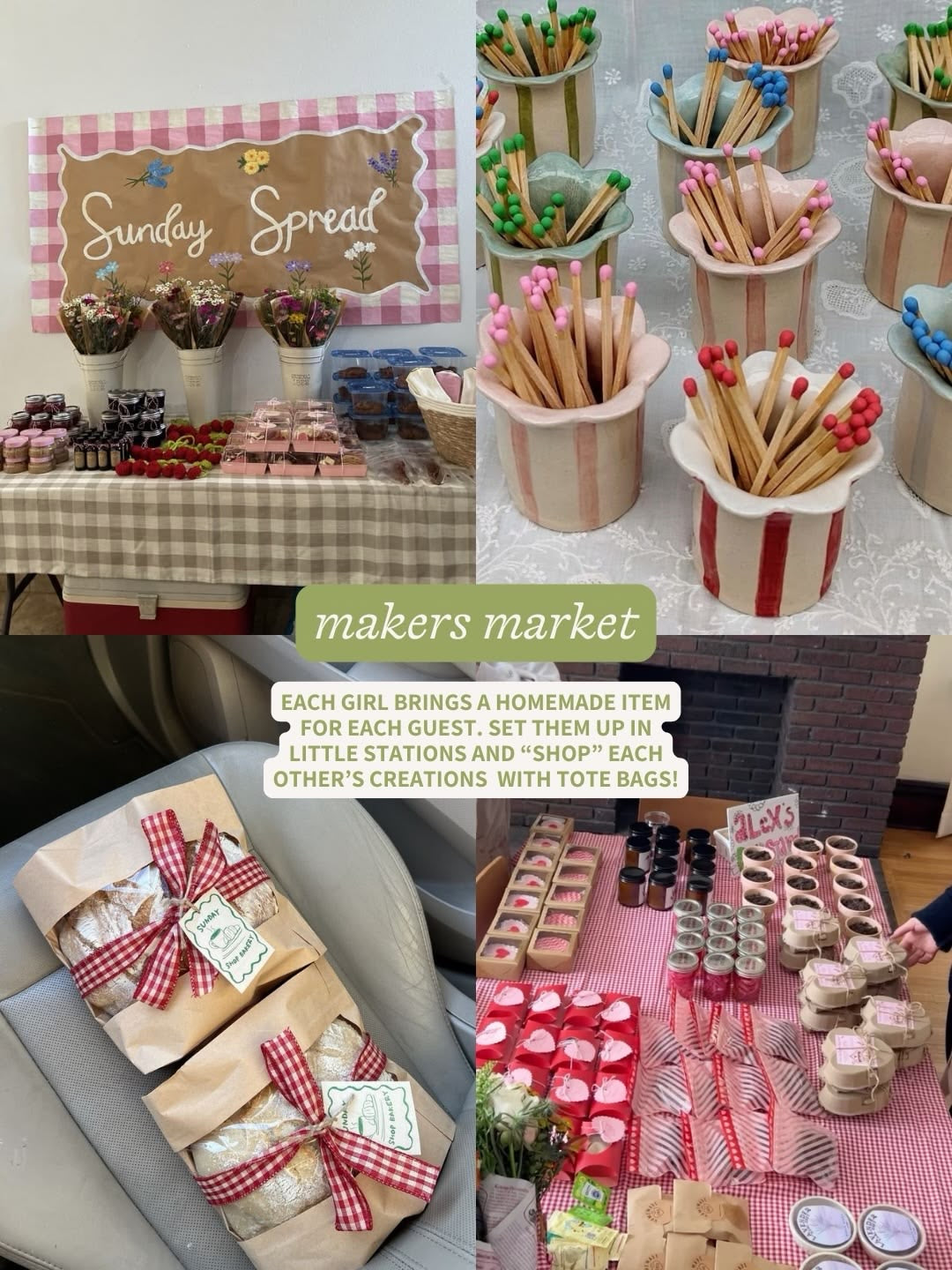 Homemade Market Swap