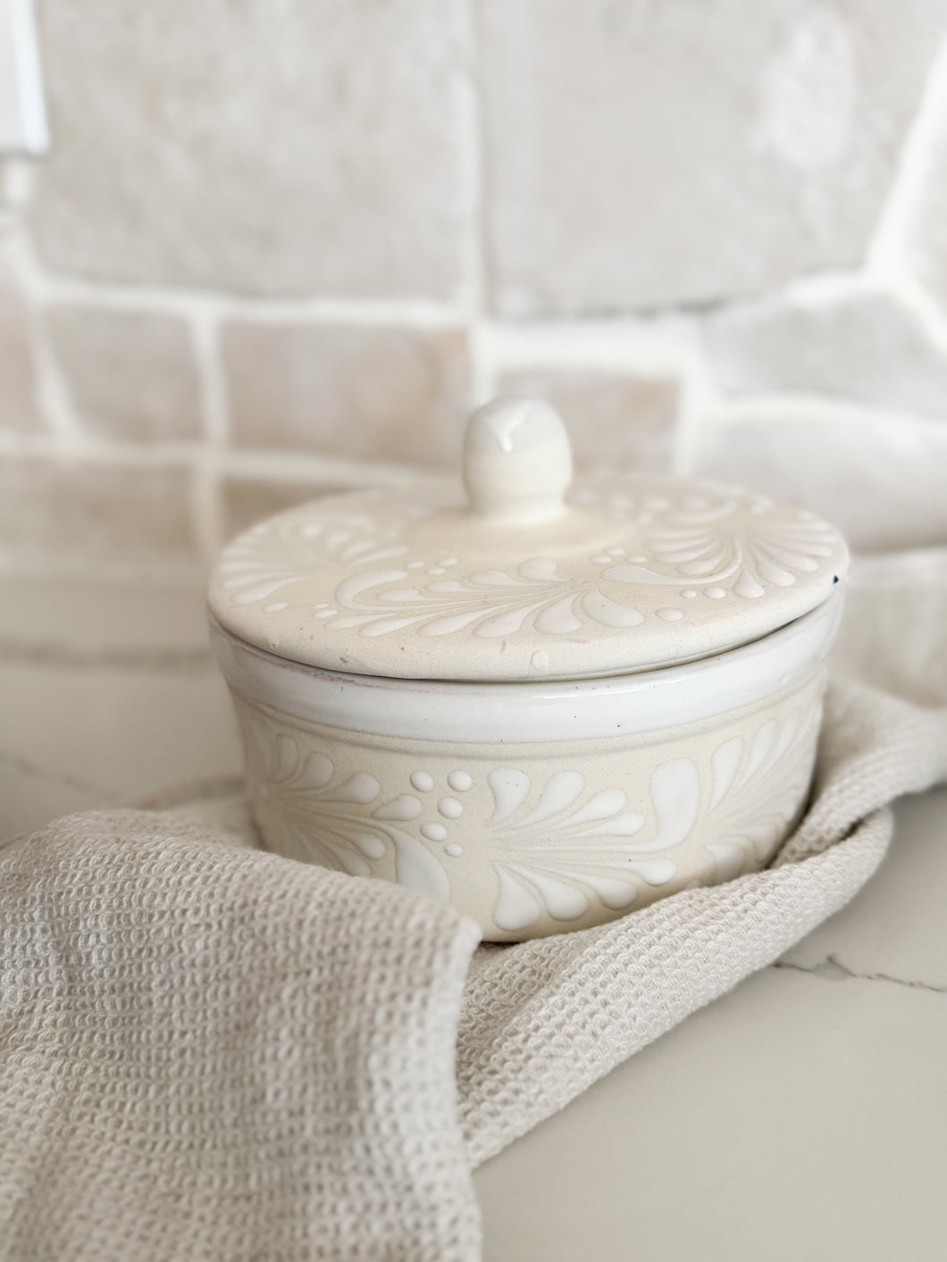 Tortillero Blanco
