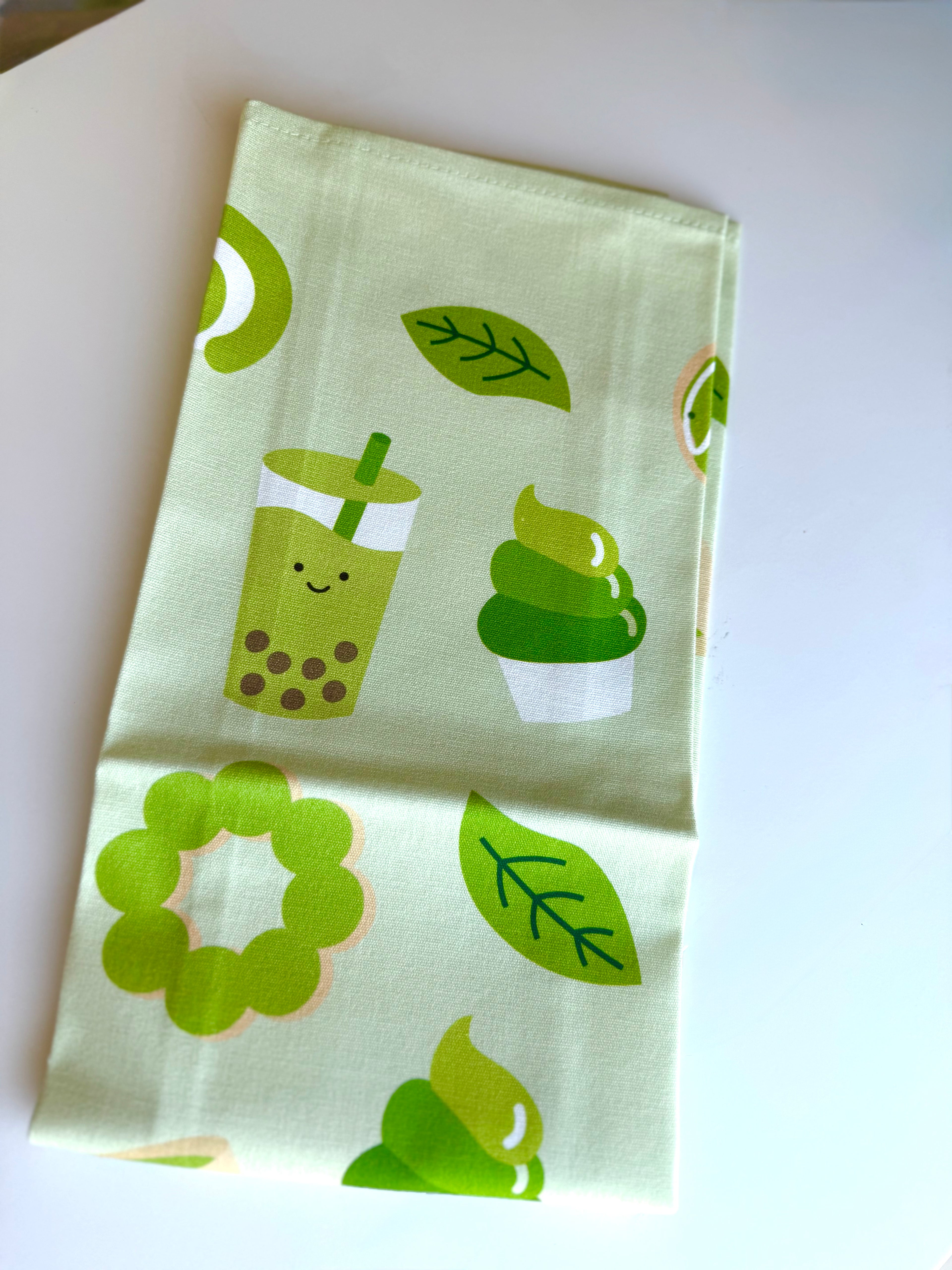 Matcha Kitchen Towel