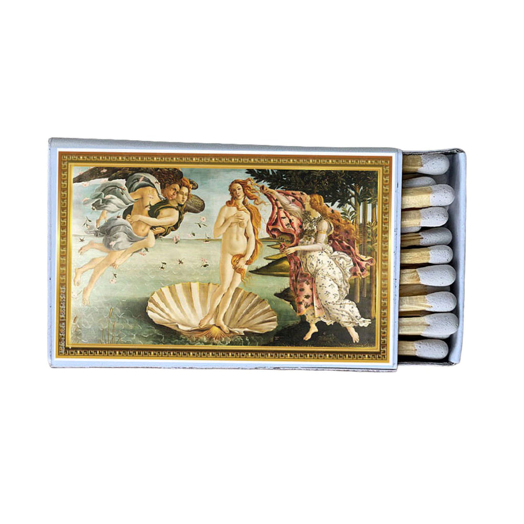 Matches • Art • Birth of Venus • Home Decor for Candles
