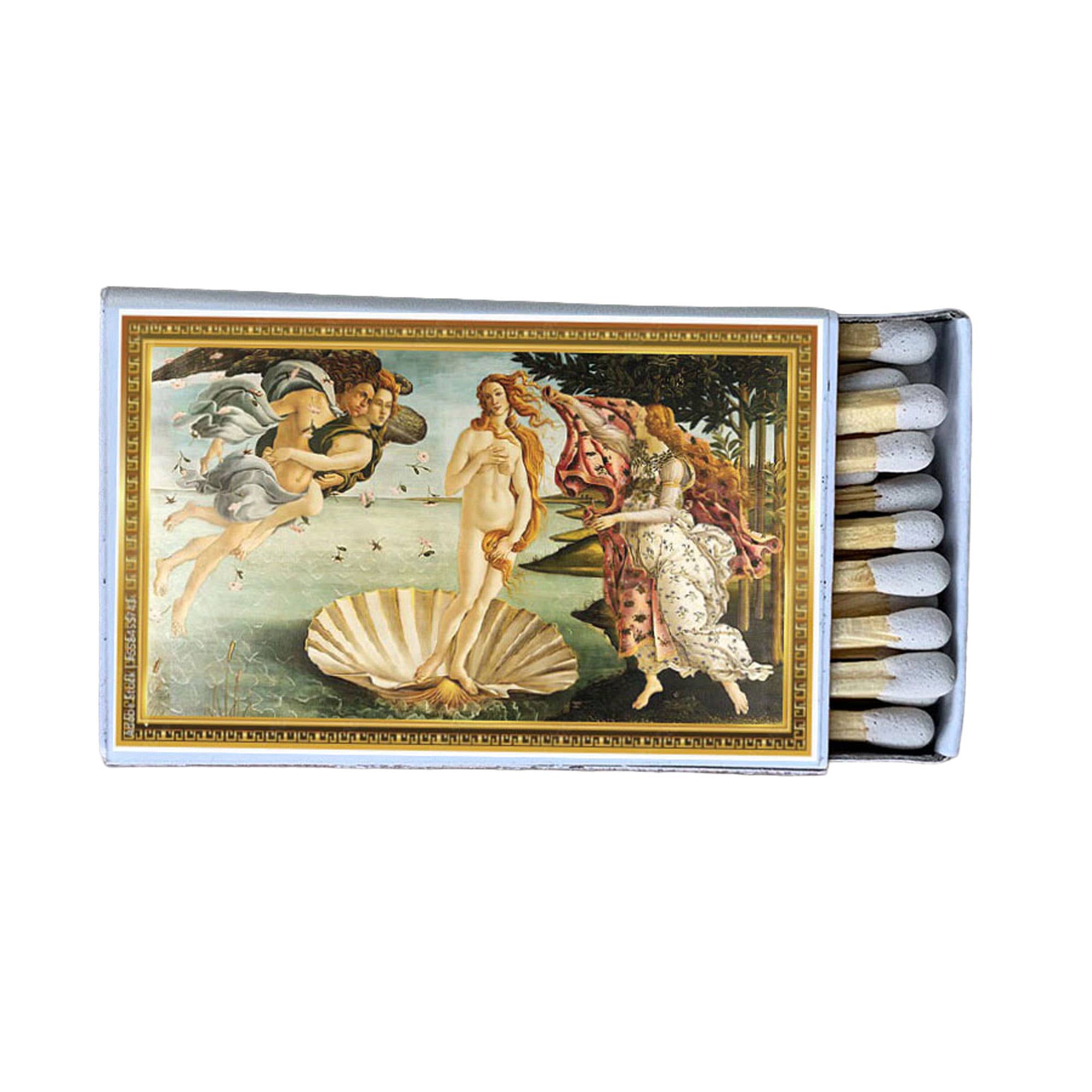 Matches • Art • Birth of Venus • Home Decor for Candles