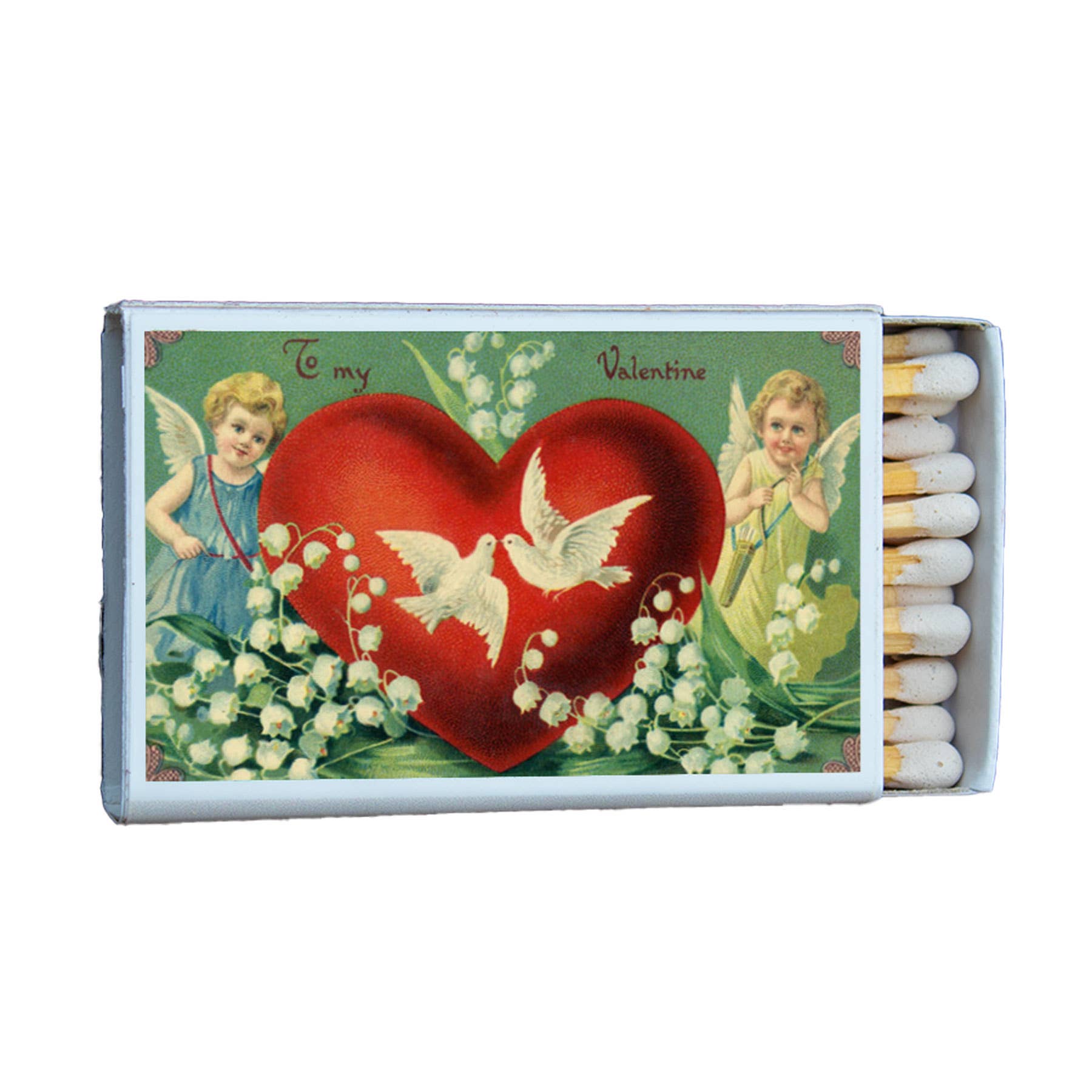 Matches • Valentine's Day • Home Decor for Candles & Incense
