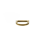 Rectangle Diamond Ring