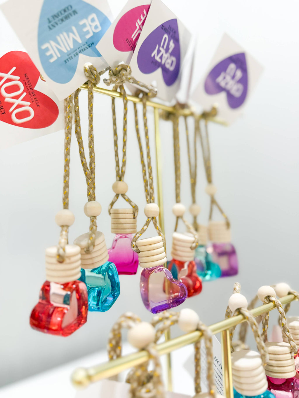 Valentine Car Diffuser - XOXO