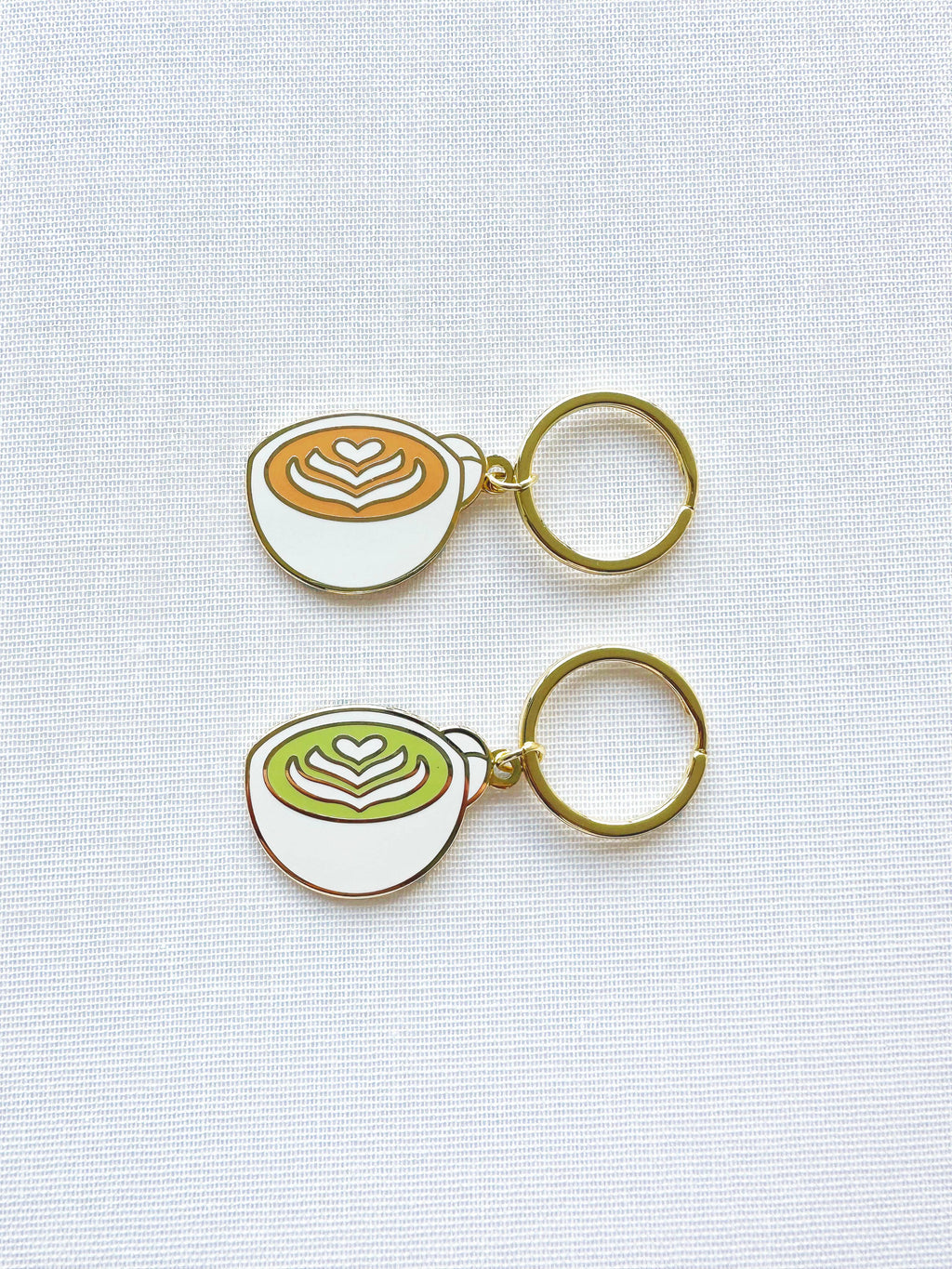 Matcha Latte Keychain