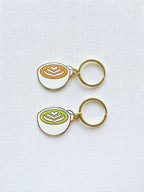 Matcha Latte Keychain
