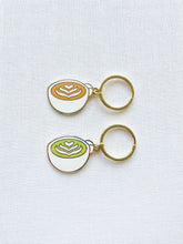 Load image into Gallery viewer, Matcha Latte Keychain