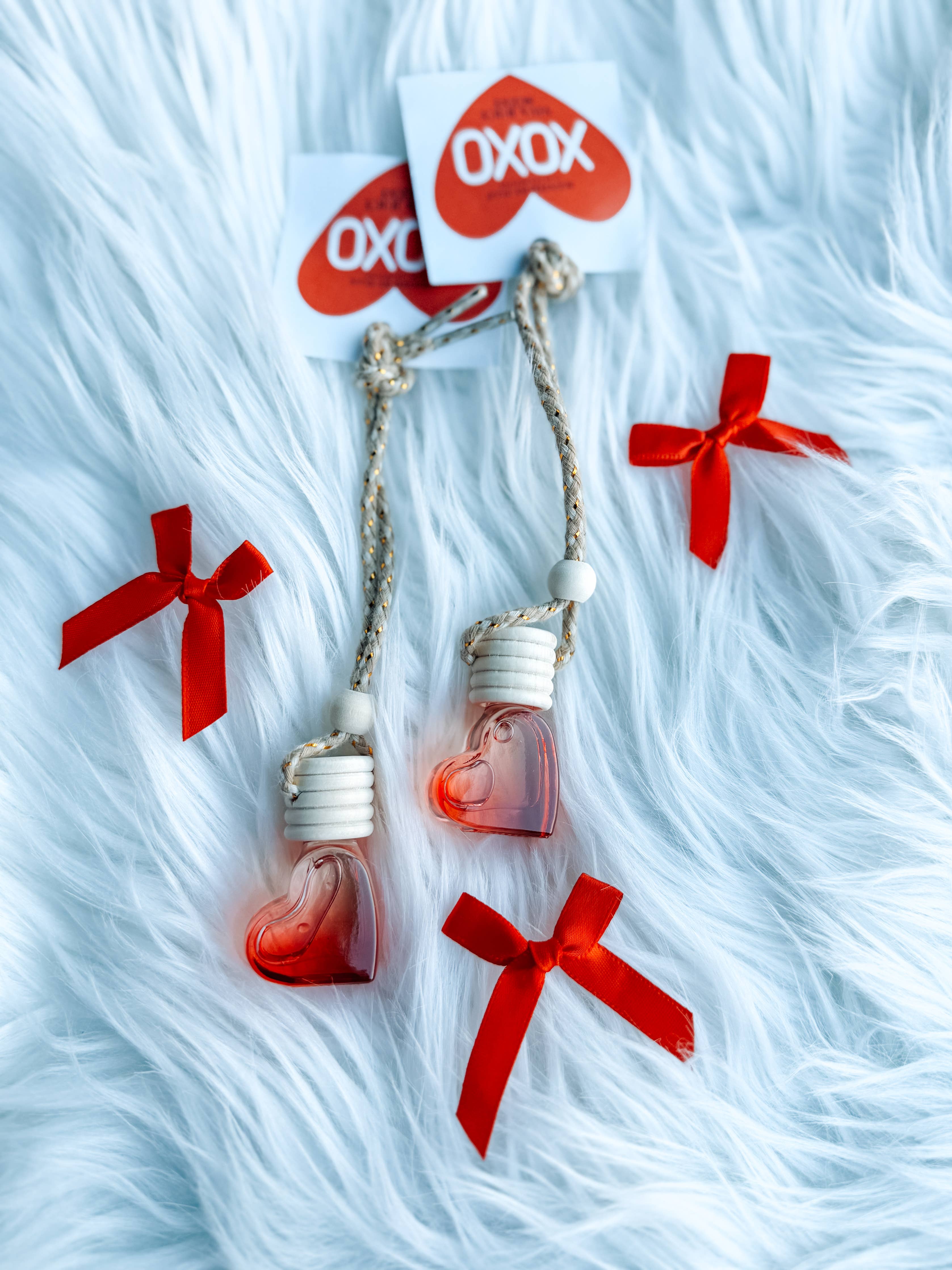 Valentine Car Diffuser - XOXO
