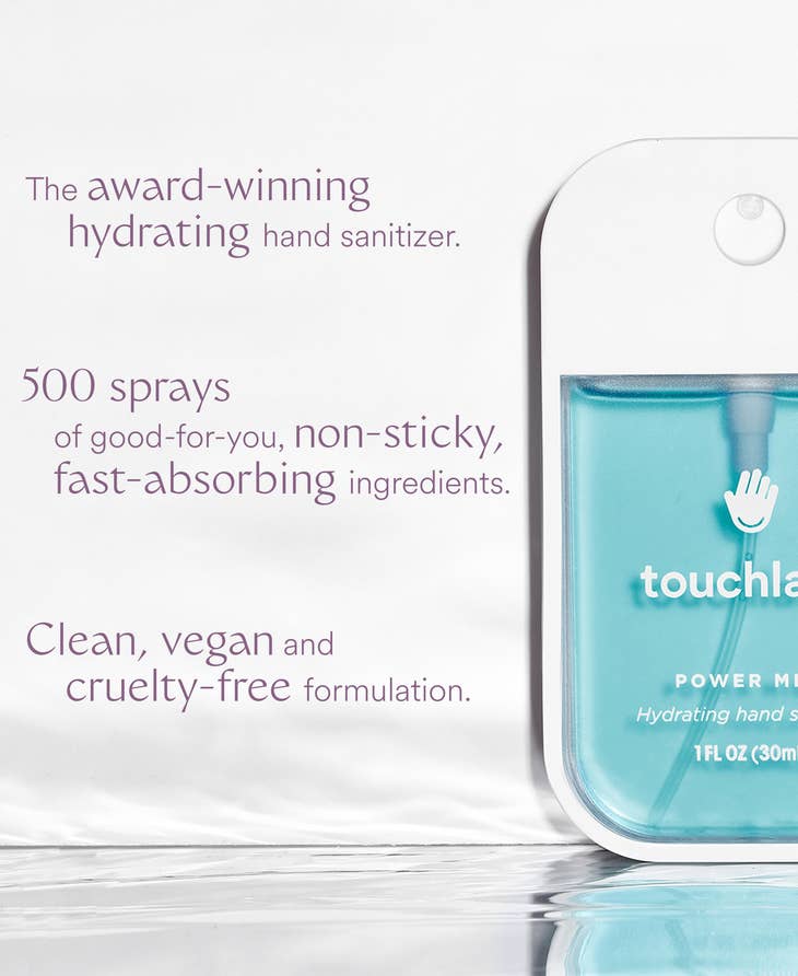 Power Mist Blue Sandalwood