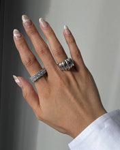 Load image into Gallery viewer, Dome Ring Silver