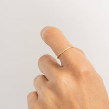 Load image into Gallery viewer, Dainty Diamond Band
