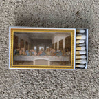 Matches • Art •Last Supper da Vinci • Home Decor for Candles