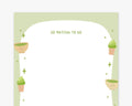 So Matcha To Do Notepad