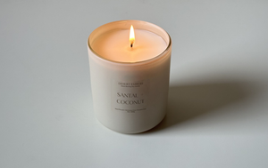 Santal Coconut Beach Scented Soy Candle - 8oz
