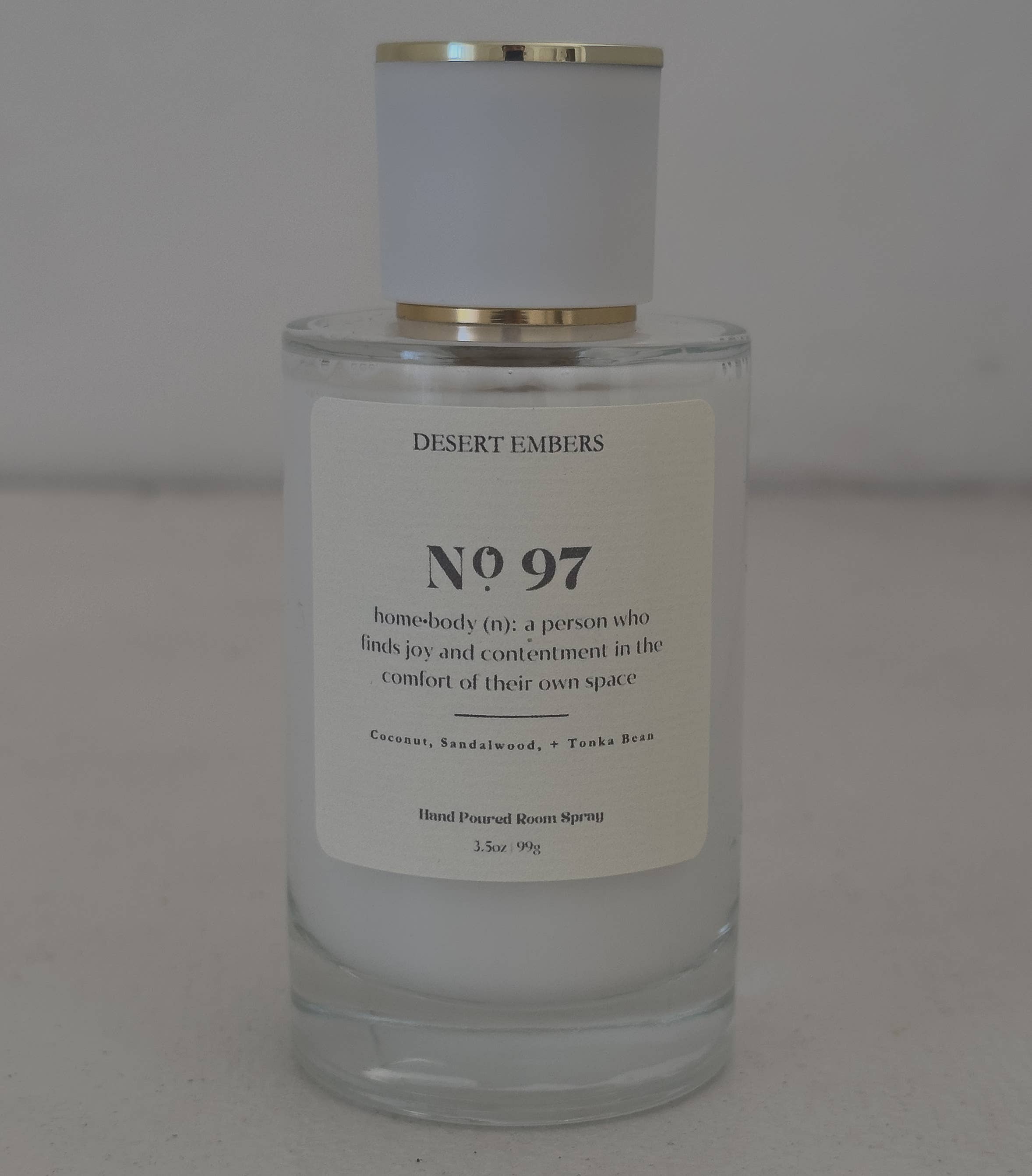 No. 97: Homebody - Coconut Sandalwood Scented Room Spray
