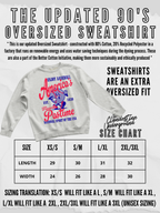 90's Vintage Dallas Football Oversized 90's Sweatshirt