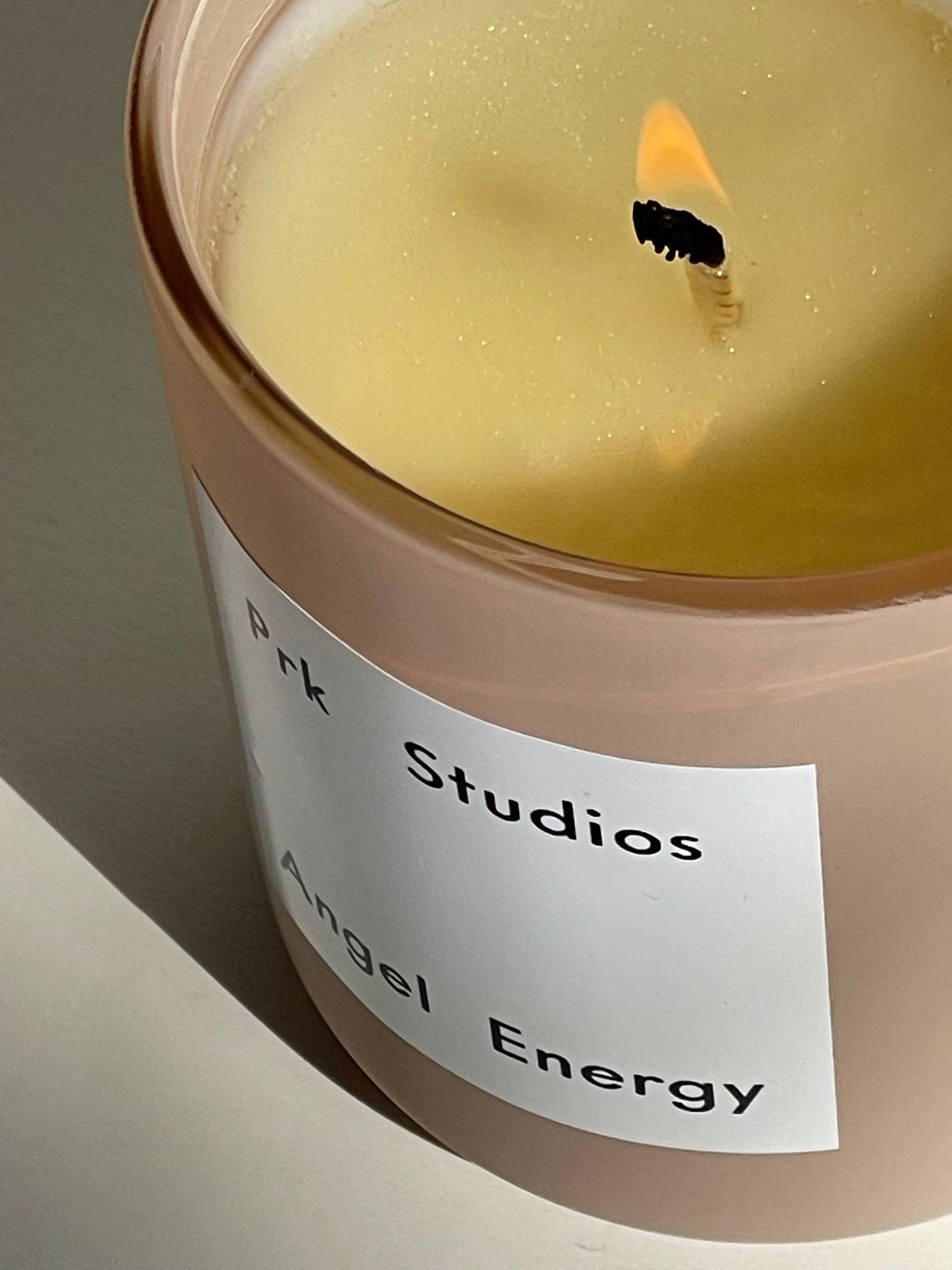 Angel Energy Candle 8oz | Natural Soy Wax Essential Oils