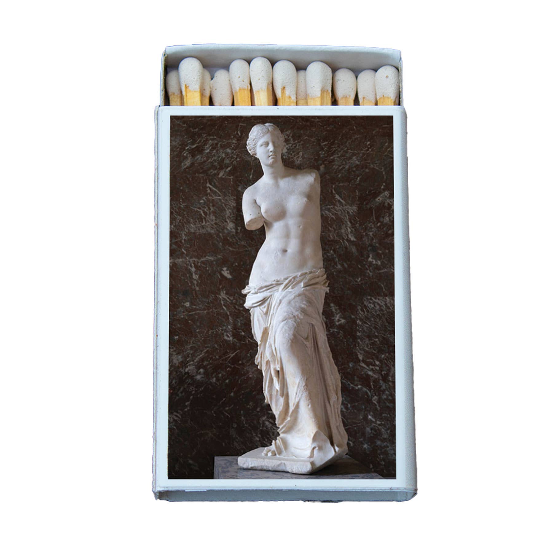 Matches • Art •Statue Venus de Milo • Home Decor for Candles