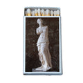 Matches • Art •Statue Venus de Milo • Home Decor for Candles