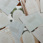 Verse Cards for Depression
