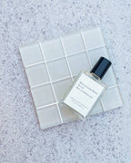 GLASS TILE COASTER - Beige Canvas