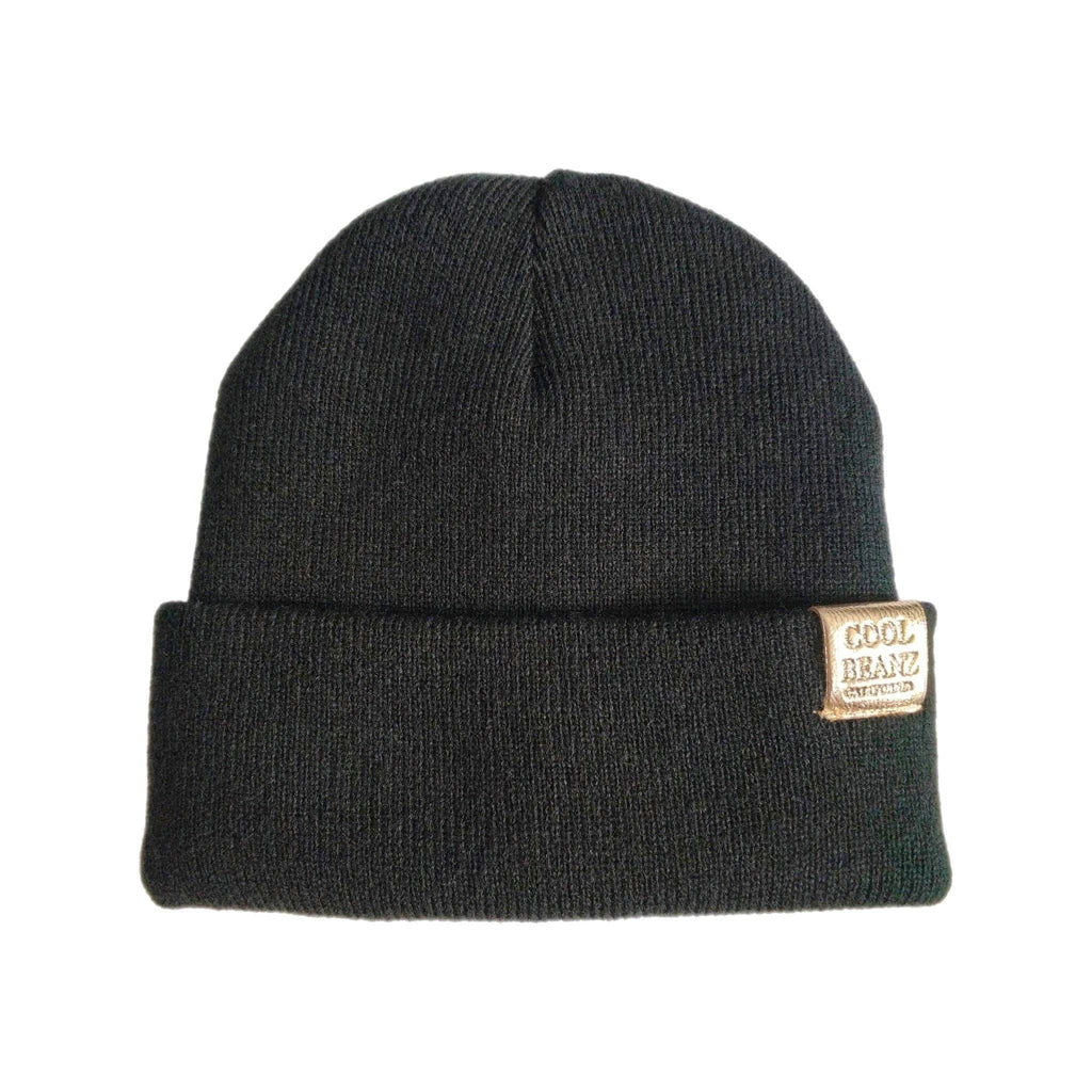 Check Yourself  Checkered Reversible Beanz Black