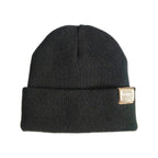 Check Yourself  Checkered Reversible Beanz Black