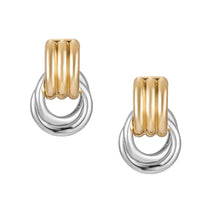 Load image into Gallery viewer, Olsen Convertible Hoops