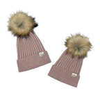 LUX BEANZ BLUSH: ADULT / REMOVABLE POM