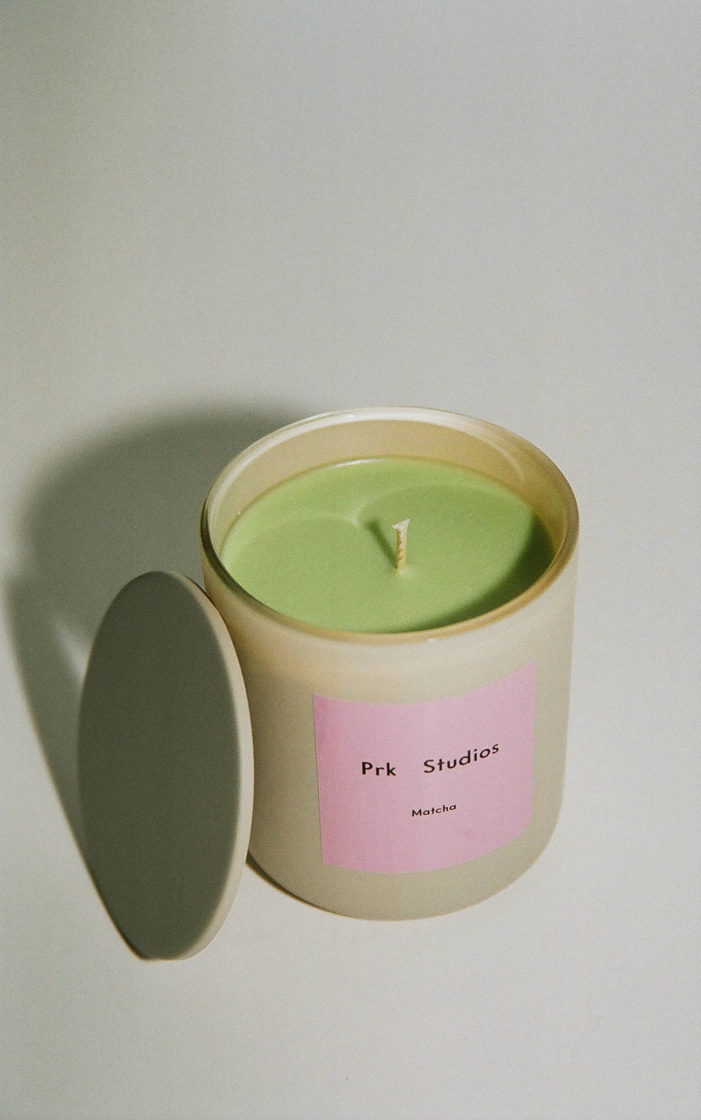 Matcha Candle 8oz | 100% Natural Soy Wax w/ Essential Oils