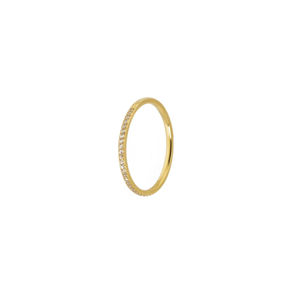 Dainty Diamond Band