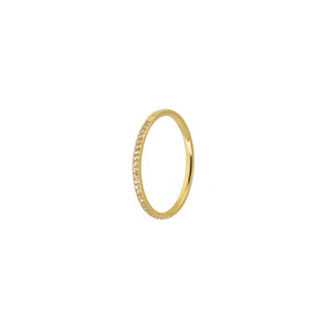 Dainty Diamond Band