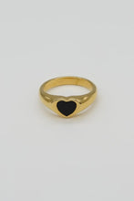 Load image into Gallery viewer, Great Love Ring Black: Valentine&#39;S Day Favorite
