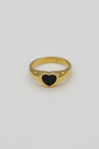 Great Love Ring Black: Valentine'S Day Favorite