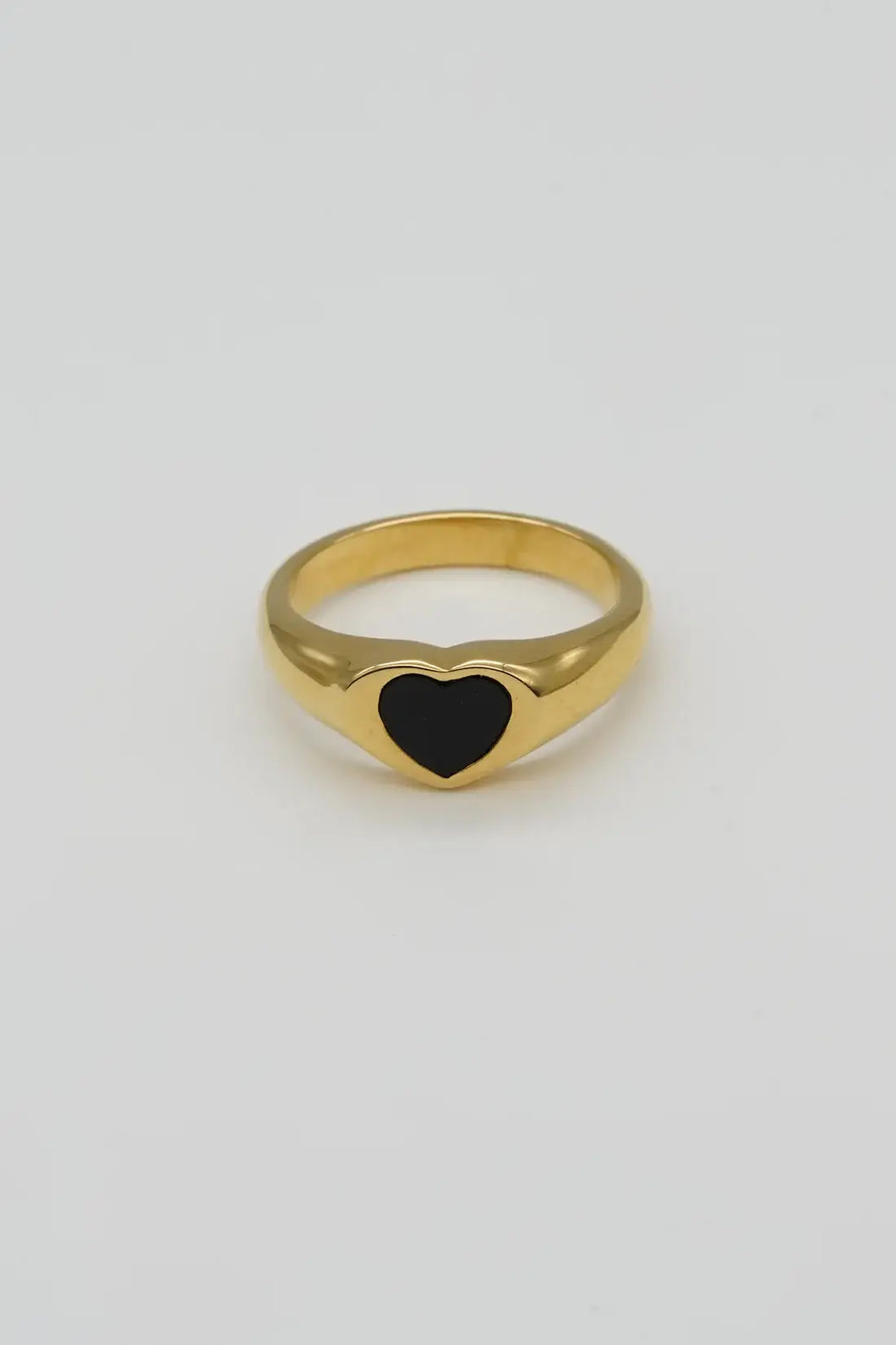 Great Love Ring Black: Valentine'S Day Favorite