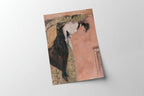 Woman Book Reading Painting Library Wall Art