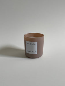 Akoya Pearl Candle 8oz | Natural Soy Wax Essential Oils