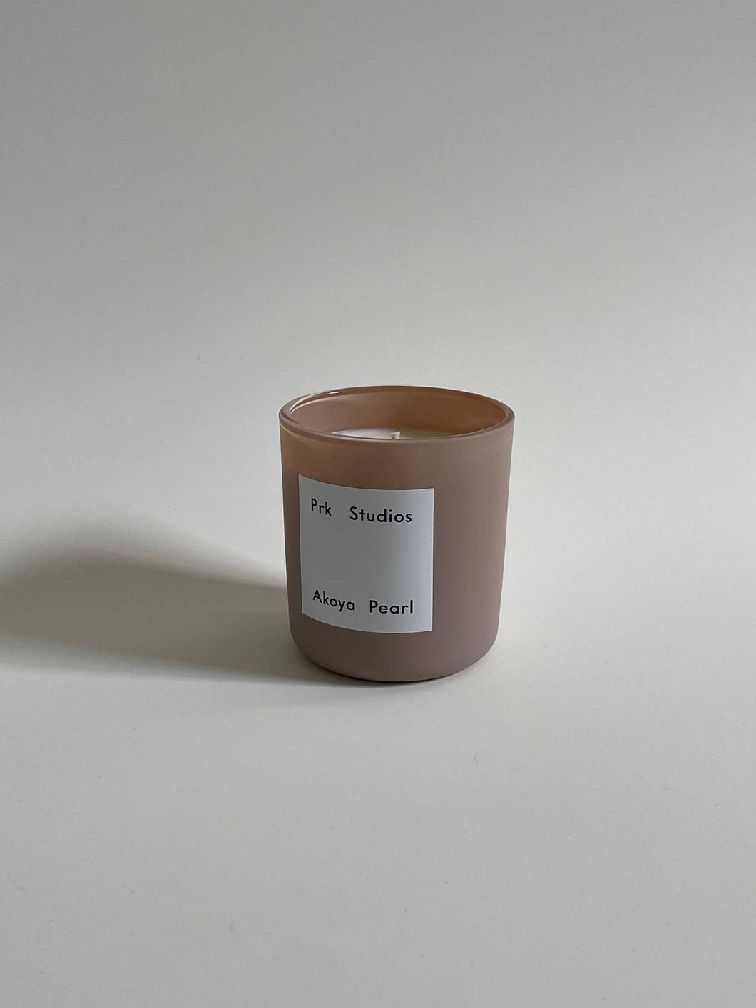 Akoya Pearl Candle 8oz | Natural Soy Wax Essential Oils