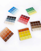 GLASS TILE COASTER - Ombre - Copper