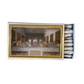 Matches • Art •Last Supper da Vinci • Home Decor for Candles