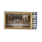 Matches • Art •Last Supper da Vinci • Home Decor for Candles