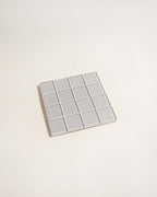GLASS TILE COASTER - Beige Canvas