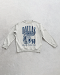 90's Vintage Dallas Football Oversized 90's Sweatshirt